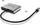 Adapter USB C Inca ITPC-4, 2x HDMI 4K 30Hz, USB A, USB C, gri