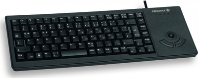 Tastierë CHERRY XS Trackball, USB, QWERTY Nordic, e zezë