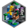Set LEGO® Minecraft 21189 Skeleton Cave, 364 pjesë