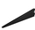 Konsolë murale Dolle double hole, 2 rreshta, 47 cm, metal i zi