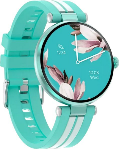 Smartwatch Canyon Semifredo SW 61, ekran 1.19", AMOLED, i gjelbër