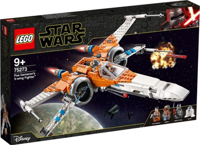 Lodër fluturake LEGO Star Poe Dameron (75273)