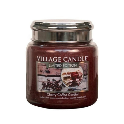 Qiri aromatik Village Candle Cherry Coffee Cordial, 602 g, unisex