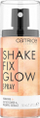 Sprej fiksues Catrice Shake Fix Glow, ndritës, hidratues, 50ml