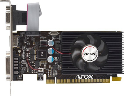 Kartë grafike AFOX AF730-1024D3L7-V1 GeForce GT 730, 1GB GDDR5, 128 bit, e zezë