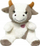 Lodër pellushi Tulilo Magdalenka Cow, 27cm, shumë e butë, shumëngjyrëshe