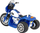 Motor elektrik për fëmijë Ramiz Chopper, 6V, 3 rrota, blu