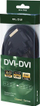 Kabllo video DVI-D në DVI-D, Single Link 18+1 pin, 3m, e zezë