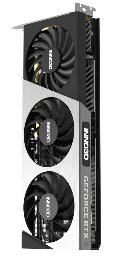 Kartë grafike Inno3D NVIDIA GeForce RTX 4070, OC, 12 GB GDDR6X
