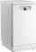 Lavastovilje Beko BDFS26120WQ, 45 cm, 10 sete, e bardhë