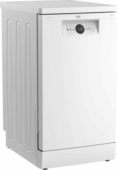 Lavastovilje Beko BDFS26120WQ, 45 cm, 10 sete, e bardhë