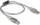 Kabllo USB DeLOCK 82668, USB 2.0 A në B, 0.5 m, gri transparente