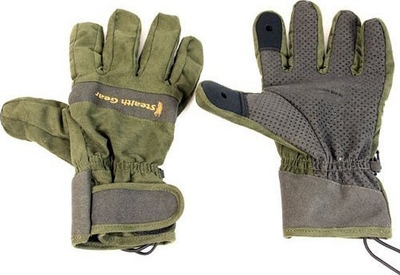 Doreza dimri Stealth Gear SGGXXL, prej mikrofiberi e poliestër, madhësia XXL, jeshile ulliri