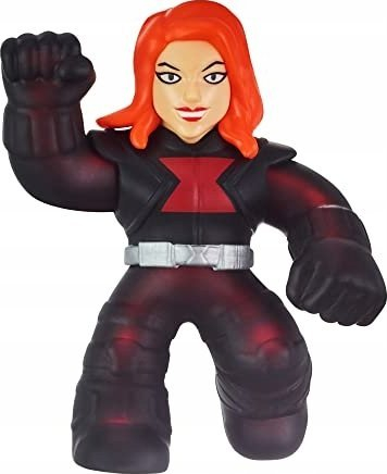 Set figura Heroes of Goo Jit Zu Black Widow, 4 copë, për kalamaj, shumëngjyrëshe