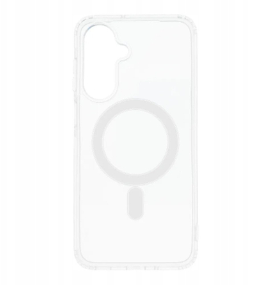 Futrollë telefoni OEM Clear Mag Cover Mid, për Samsung A17 Oppo A17k, MagSafe, transparente