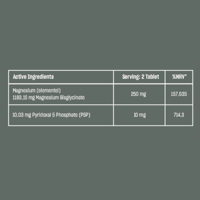 Suplemente Talya Herbal Magnesium Night, 60 tableta, 60g