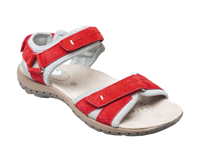 Sandale SANTÉ MDA / 157-32, të kuqe, nr 40 z55369-40