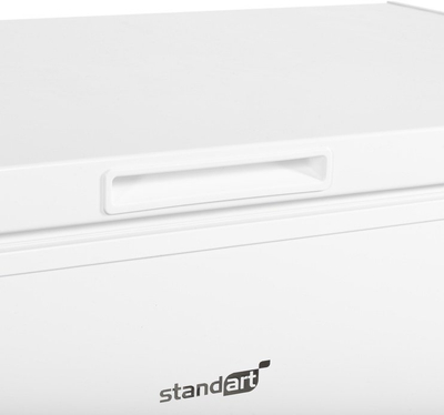 Freezer horizontal Standart FFC250EW, kapak nga lart, i bardhë