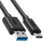 Kabllo USB Unitek, 1m, e zezë