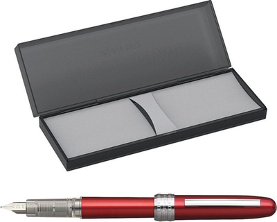 Stilolaps Platinum Plaisir, i kuq