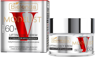 Krem fytyre Bielenda ENDA V Modeling Lifting Cream 60+, kundër rrudhave, 50ml