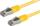 Kabllo rrjeti Roline PatchCord, S / FTP, Cat6, 2m, e verdhë