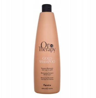 Shampo për flokë Fanola Oro Therapy Gold, profesionale, 1000ml