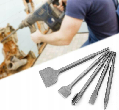 Set dalte Einhell 49247190, 3 copë, SDS Plus, metal