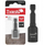 Çelës‑nasadë magnetik goditës Tvardy 8mm, 1/4", 48mm, i zi