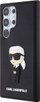 Kapak telefoni Karl Lagerfeld Ikonik KLHCS24L3DRK, për Samsung Galaxy S24 Ultra, gome, i zi