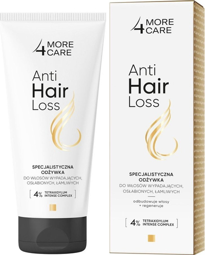 Balsam flokësh More4Care Anti Hair Loss, rigjenerues, kundër rënies së flokëve, 200ml