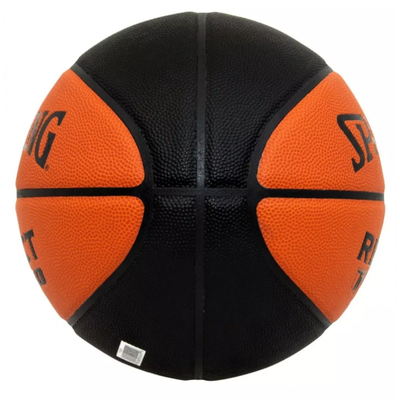 Top basketbolli Spalding React TF250, nr. 7, portokalli/ zezë
