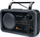 Radio Muse M-06 DS, e zezë