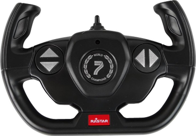 Makina me pult Leantoys Mercedes AMG F1, shkalla 1:12, e zezë