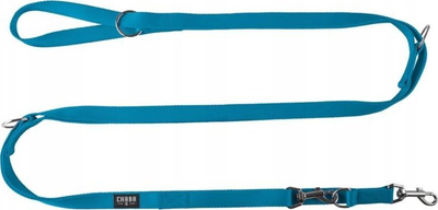 Zinxhir shëtitës për qen Chaba Classic XL, 4m, 2.5cm, blu marine