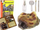 Set edukativ për gërmime dinozauri Triceratops, fosil realist, për fëmijë 6+