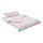 Set shtrati HEINNER J, çarçaf me llastik 180x200, pambuk, shumëngjyrësh