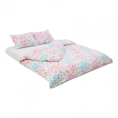Set shtrati HEINNER J, çarçaf me llastik 180x200, pambuk, shumëngjyrësh
