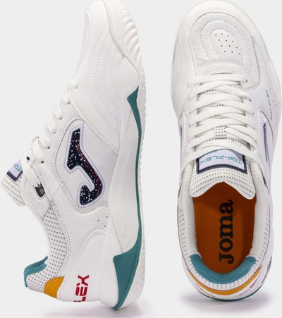 Patika futsalli Joma Top Flex Plus 2502 M, sallë, të bardha