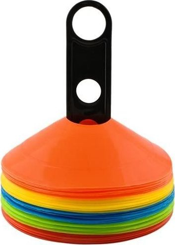 Set kone stërvitje pa markë, 50 copë, PVC, shumëngjyrëshe