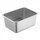 Enë drejtkëndore inox Rosberg R51222K3610, 36x27x10cm, çelik inoks, argjendtë