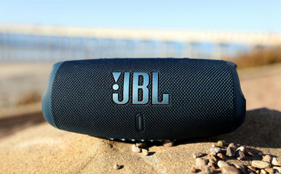 bokse Bluetooth JBL Charge 5, portativ, blu