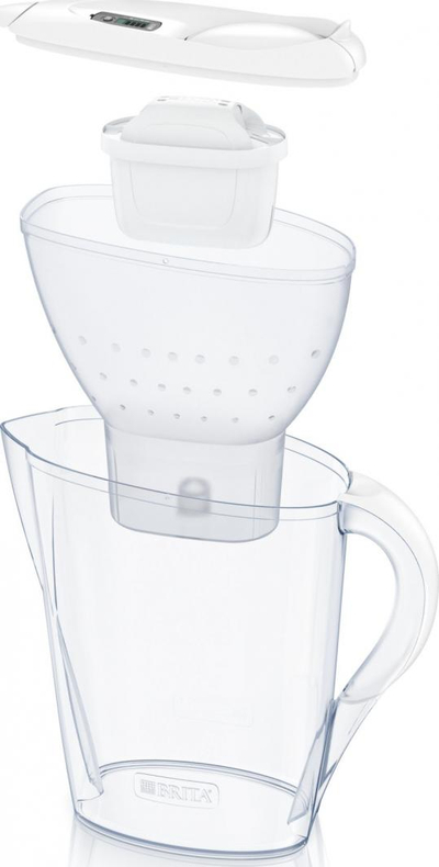 Bokall për filtrim uji Brita Marella 2.4 L