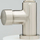 Rubinet lavamani SCHÜTTE CORNWALL, çelik inox, gryke e lartë, inox mat