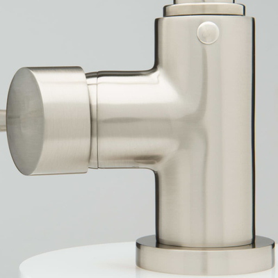 Rubinet lavamani SCHÜTTE CORNWALL, çelik inox, gryke e lartë, inox mat