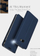 Këllëf telefoni Dux Ducis Skin për Samsung Galaxy A01, flip, lëkurë, blu navy