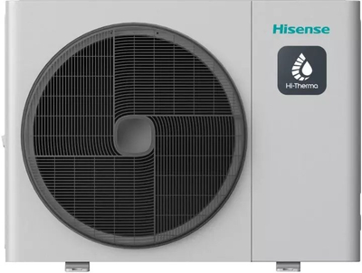 Pompa nxehtësie Hisense Hi-Therma II AHW-050HCPB1, për ngrohje ambienti, gri