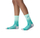 Çorape vrapi ASICS Performance Run Crew, performancë, turquoise blu