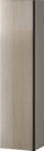 Dollap i gjatë banjoje Cersanit Virgo 160 cm, me varje në mur, gri me ok