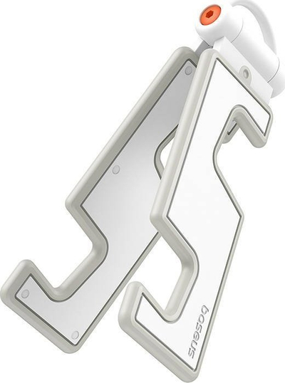 Mbajtëse telefoni Baseus Foldable, tavolinë, e bardhë